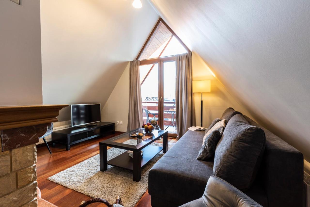 Tatrytop Apartamenty Kaszelewski Закопане Екстериор снимка