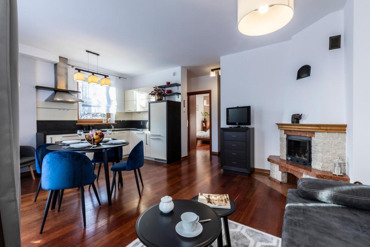 Tatrytop Apartamenty Kaszelewski Закопане Екстериор снимка