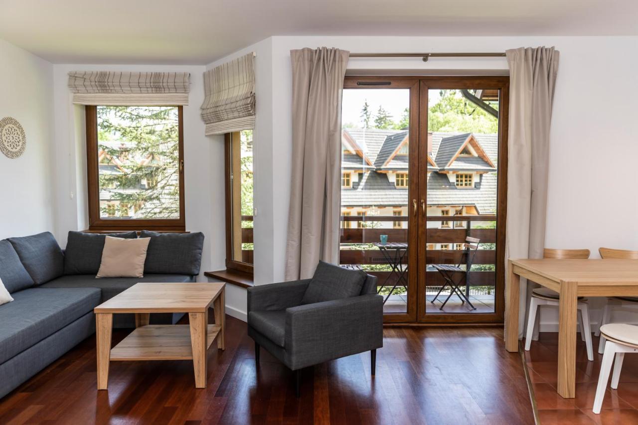 Tatrytop Apartamenty Kaszelewski Закопане Екстериор снимка