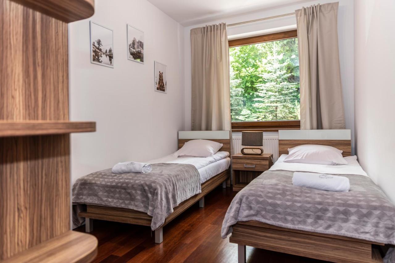 Tatrytop Apartamenty Kaszelewski Закопане Екстериор снимка