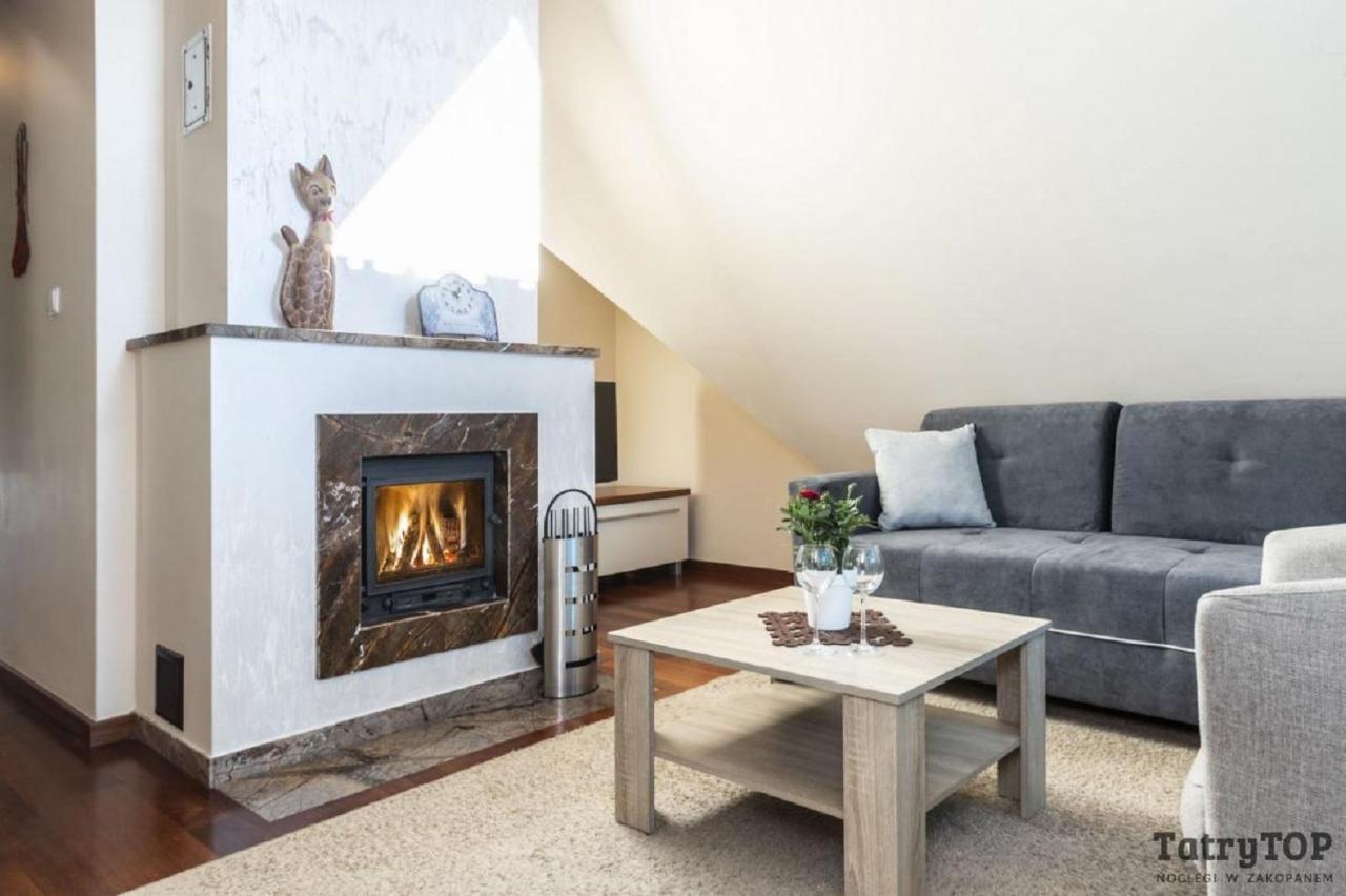 Tatrytop Apartamenty Kaszelewski Закопане Екстериор снимка