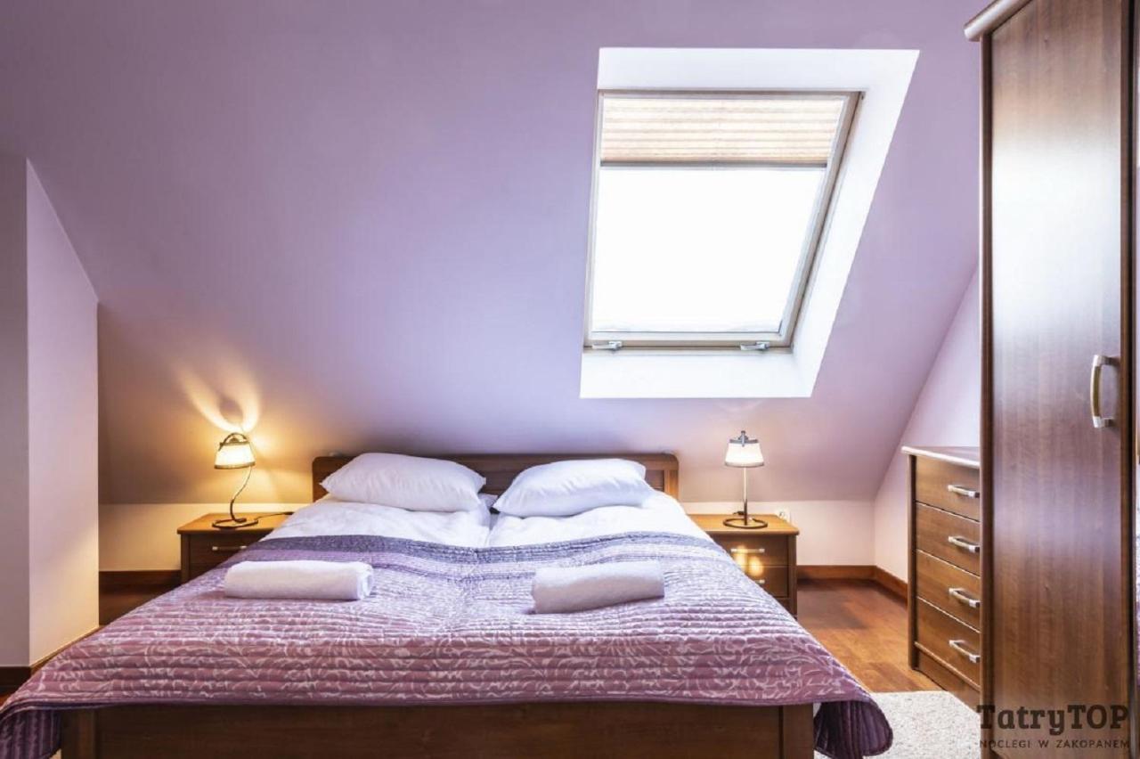 Tatrytop Apartamenty Kaszelewski Закопане Екстериор снимка