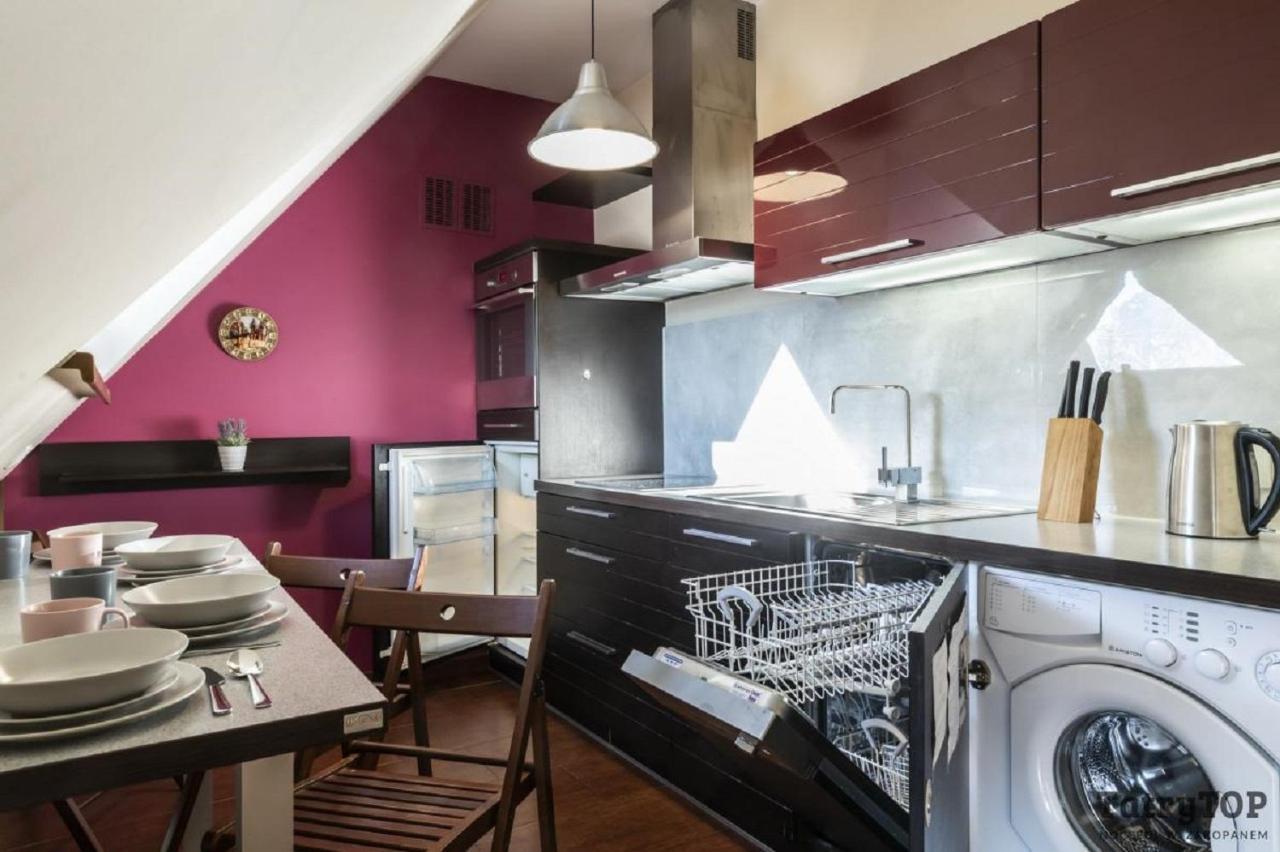 Tatrytop Apartamenty Kaszelewski Закопане Екстериор снимка