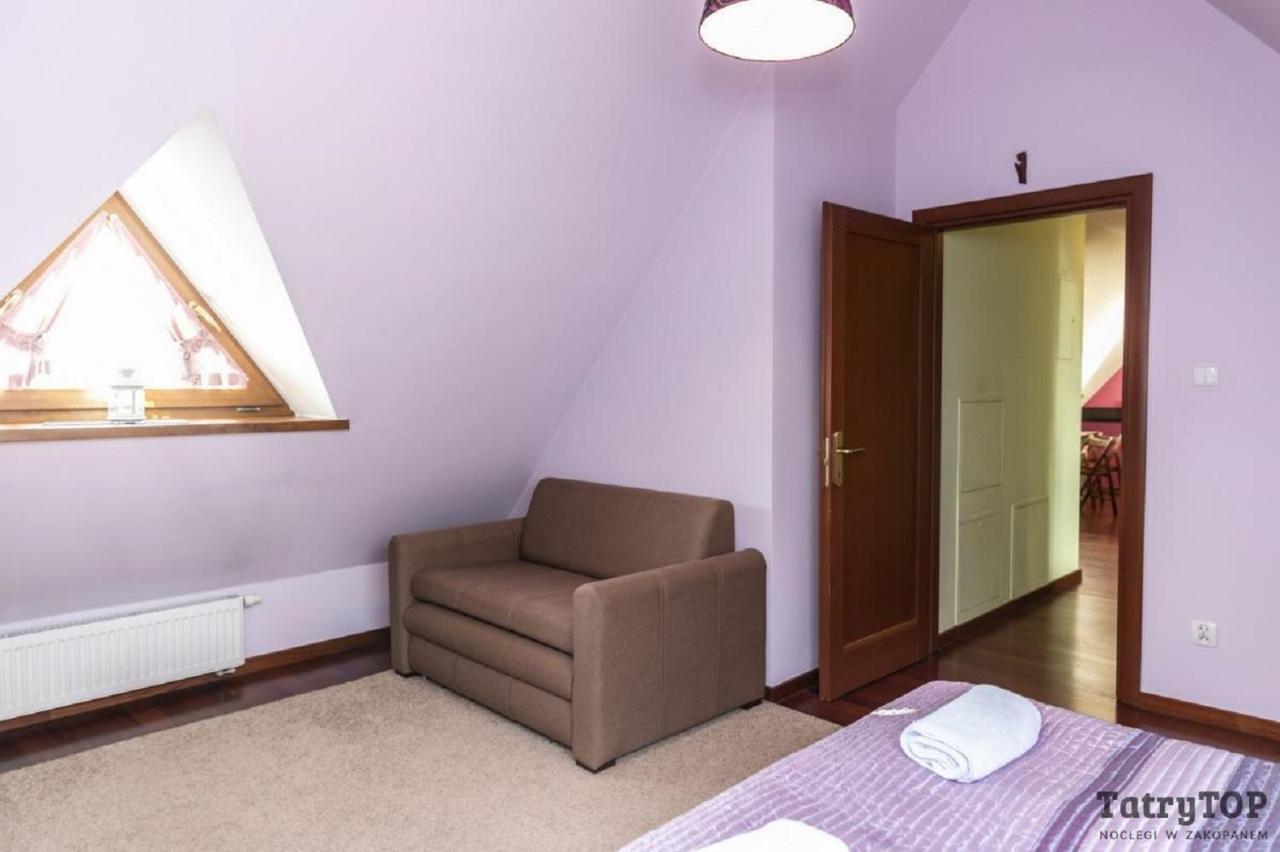 Tatrytop Apartamenty Kaszelewski Закопане Екстериор снимка