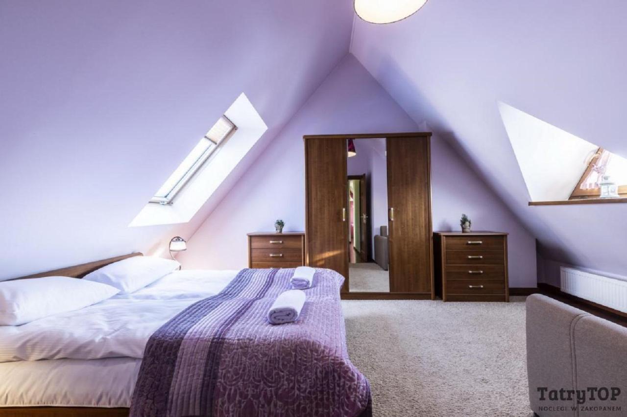 Tatrytop Apartamenty Kaszelewski Закопане Екстериор снимка
