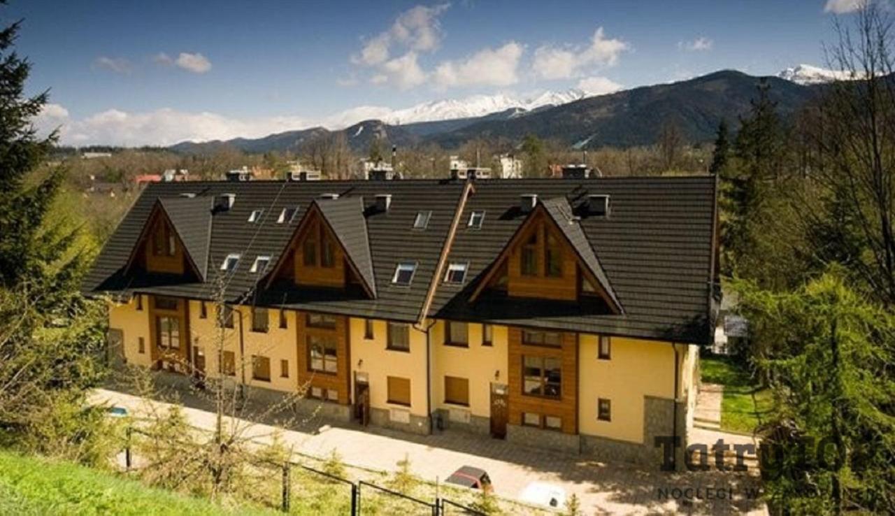 Tatrytop Apartamenty Kaszelewski Закопане Екстериор снимка