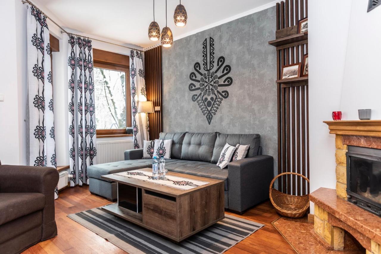 Tatrytop Apartamenty Kaszelewski Закопане Екстериор снимка