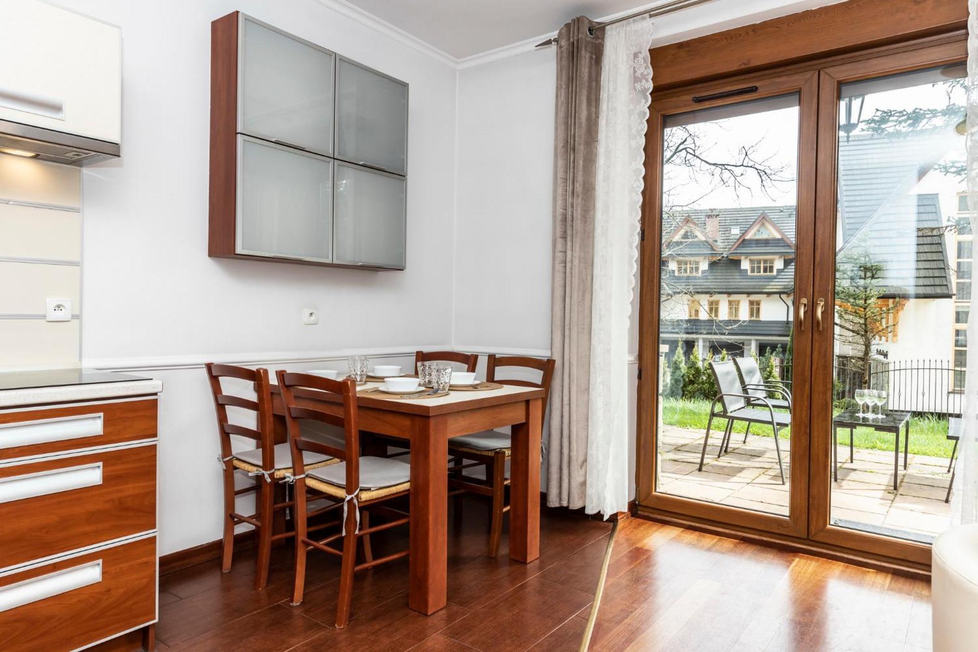 Tatrytop Apartamenty Kaszelewski Закопане Екстериор снимка