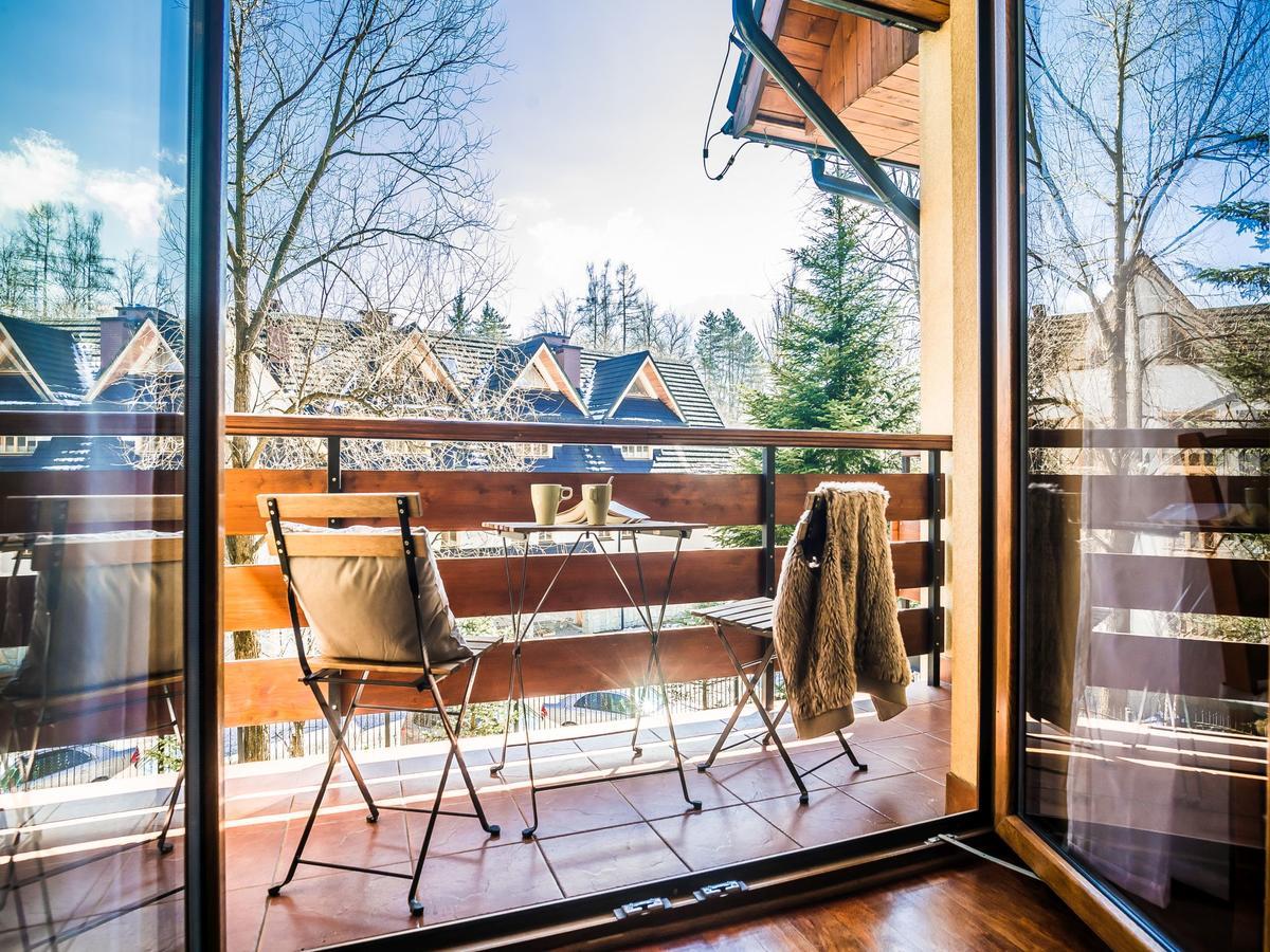 Tatrytop Apartamenty Kaszelewski Закопане Екстериор снимка